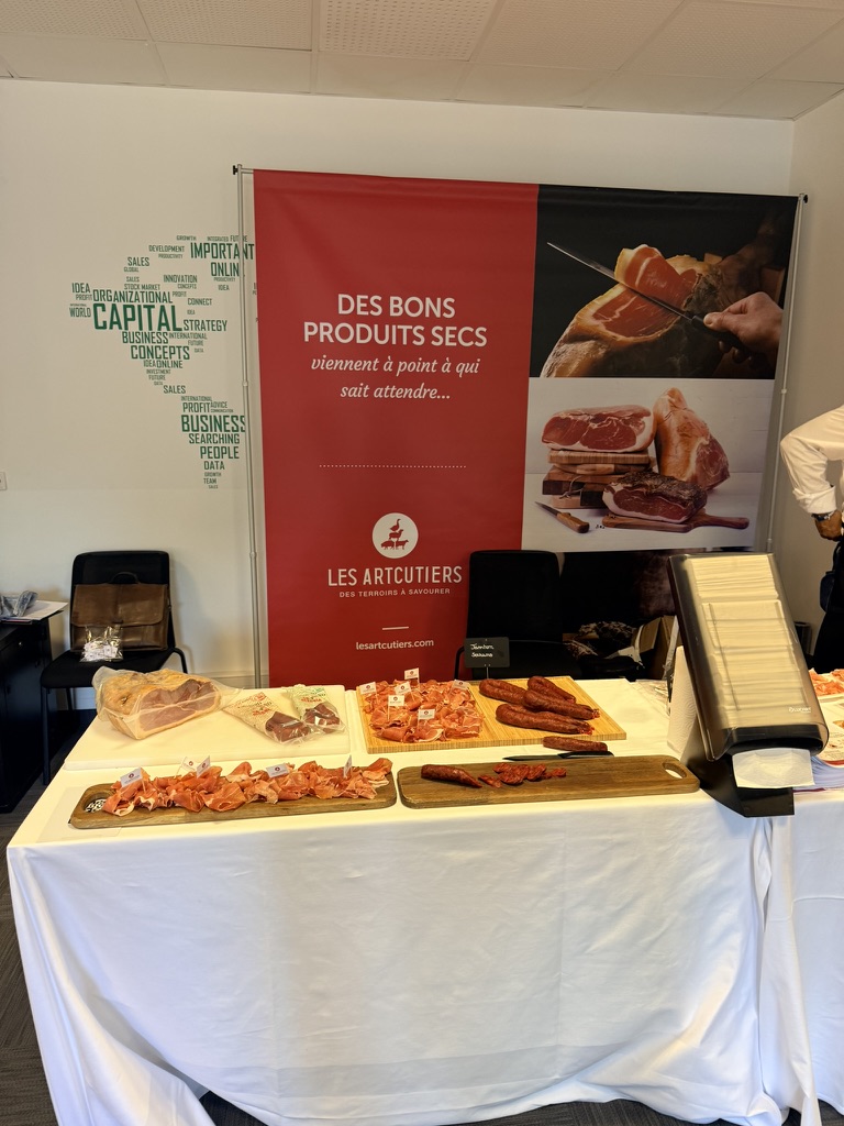 Stand Picadita et sélection MFS lors de la rencontre Les Artcutiers